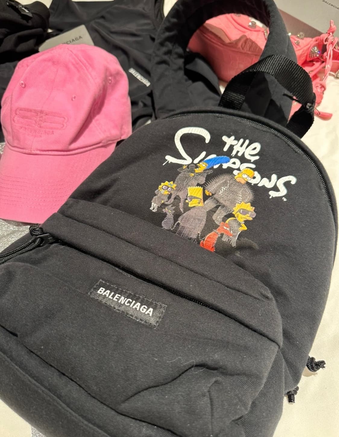 발렌시아가 심슨 백팩 상품이미지1