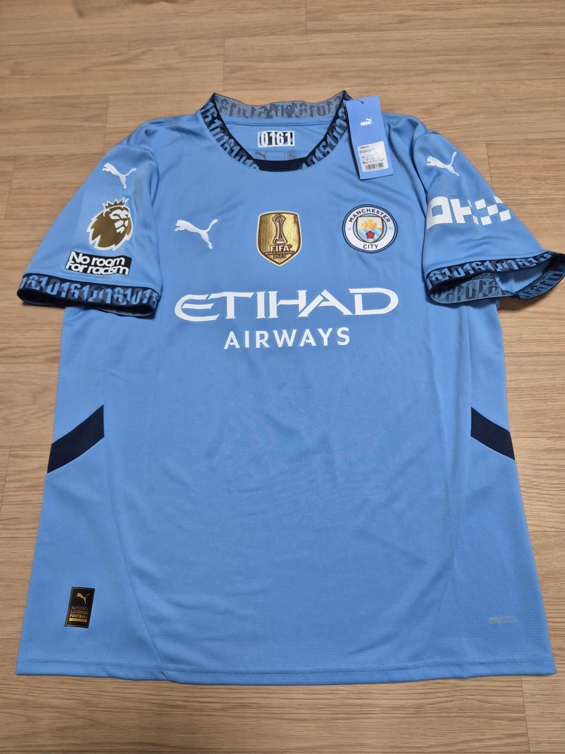 푸마 24-25 맨시티 마르무시 마킹 상품이미지2