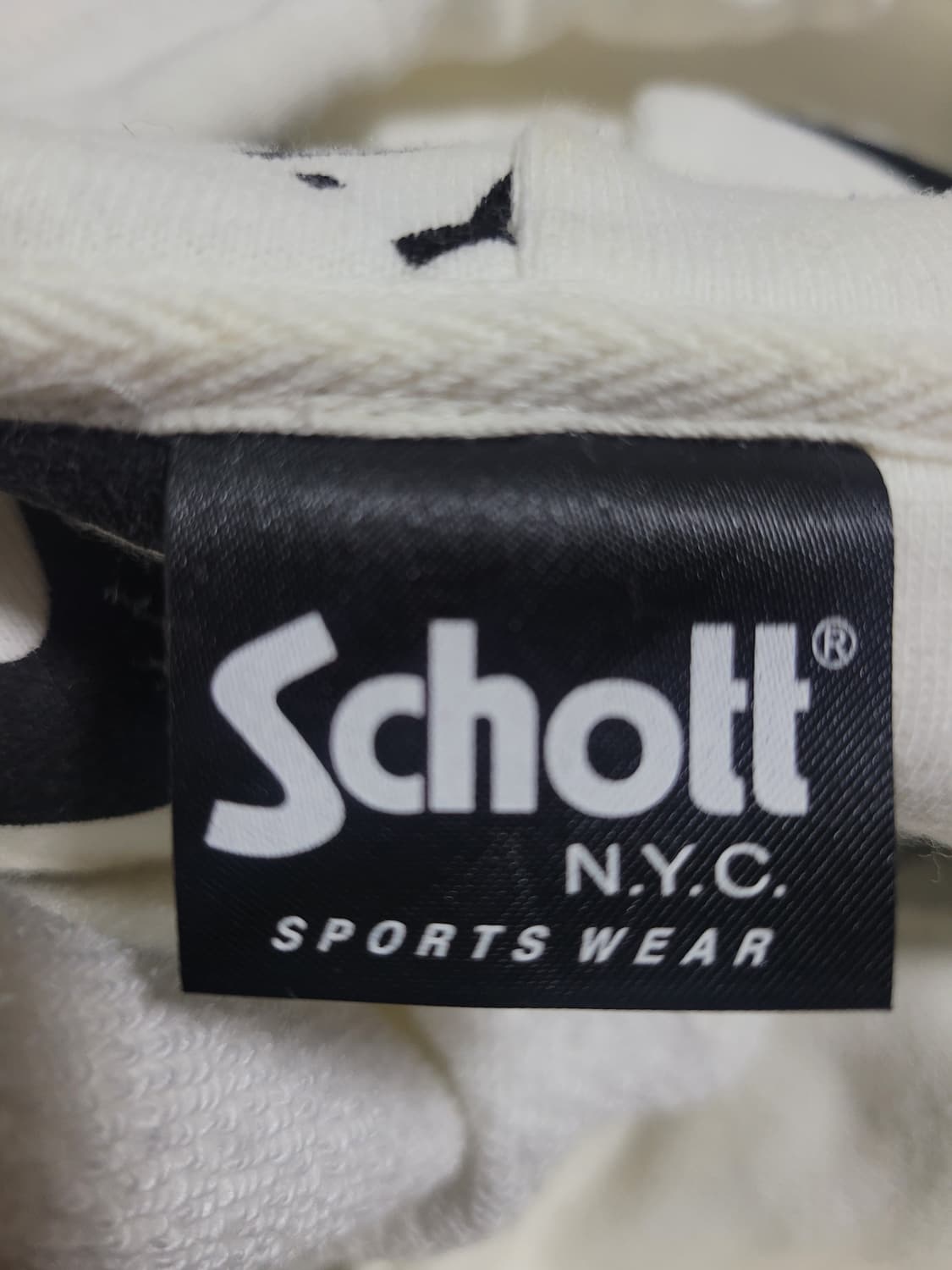 Schott NYC X TAKEO KIKUCHI 빈티지 후드 상품이미지5