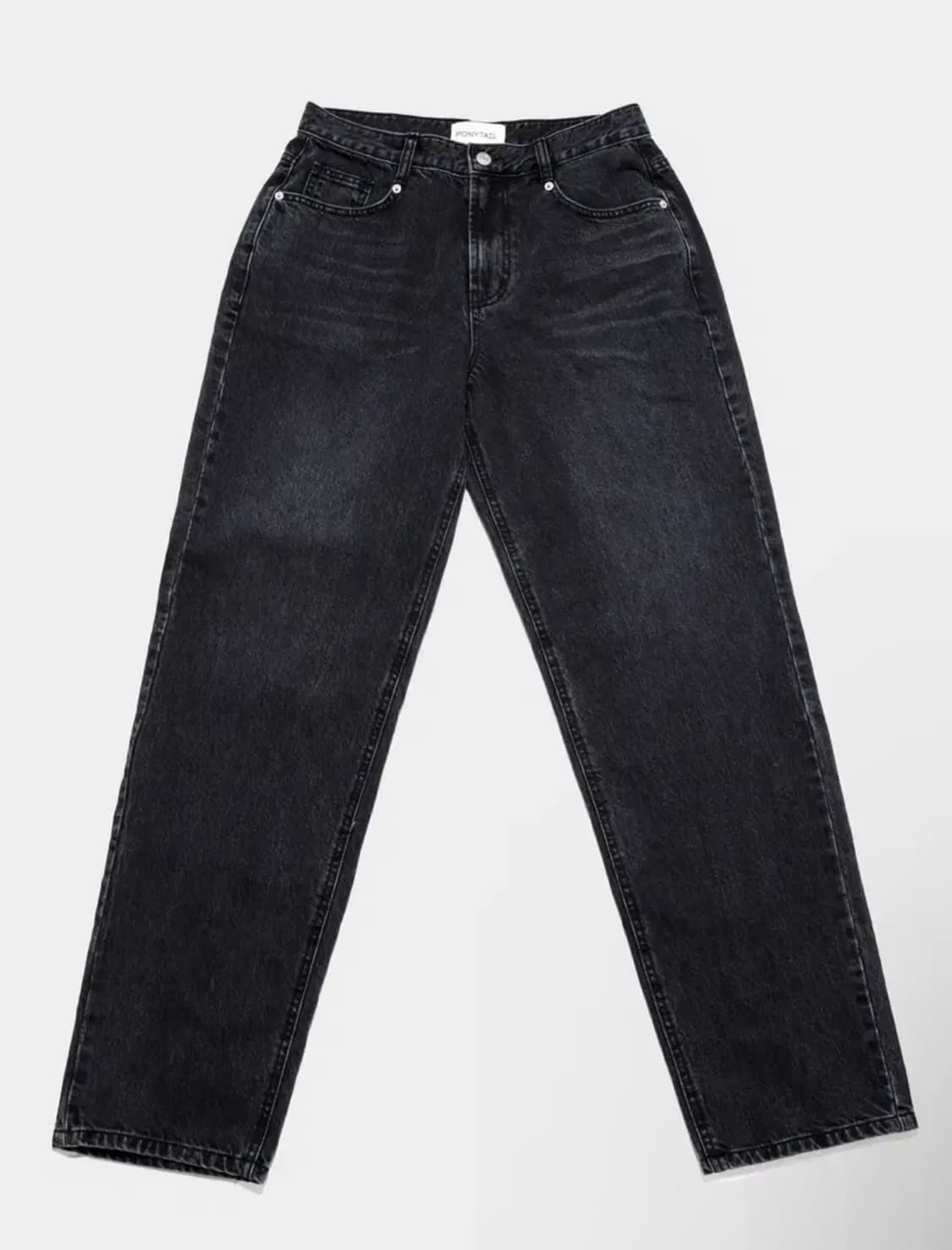 포니테일 바지 ponytail daddy baggy jeans,S 상품이미지3