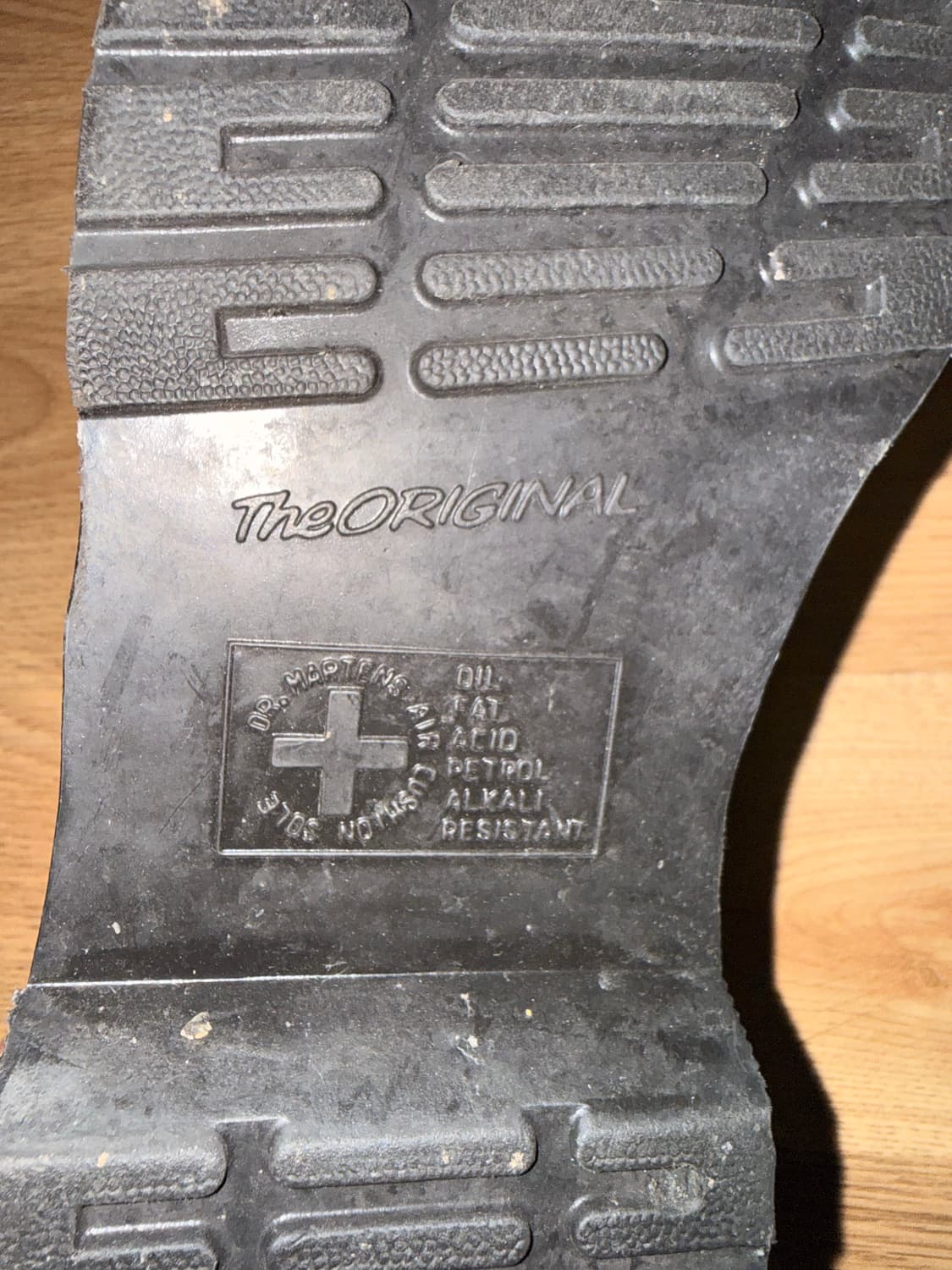 닥터마틴 1461 모노 블랙 uk7 260 상품이미지3