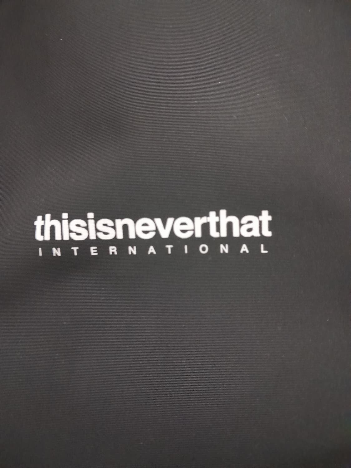 💥디스이즈네버댓 자켓 블랙 (L)  상품이미지4