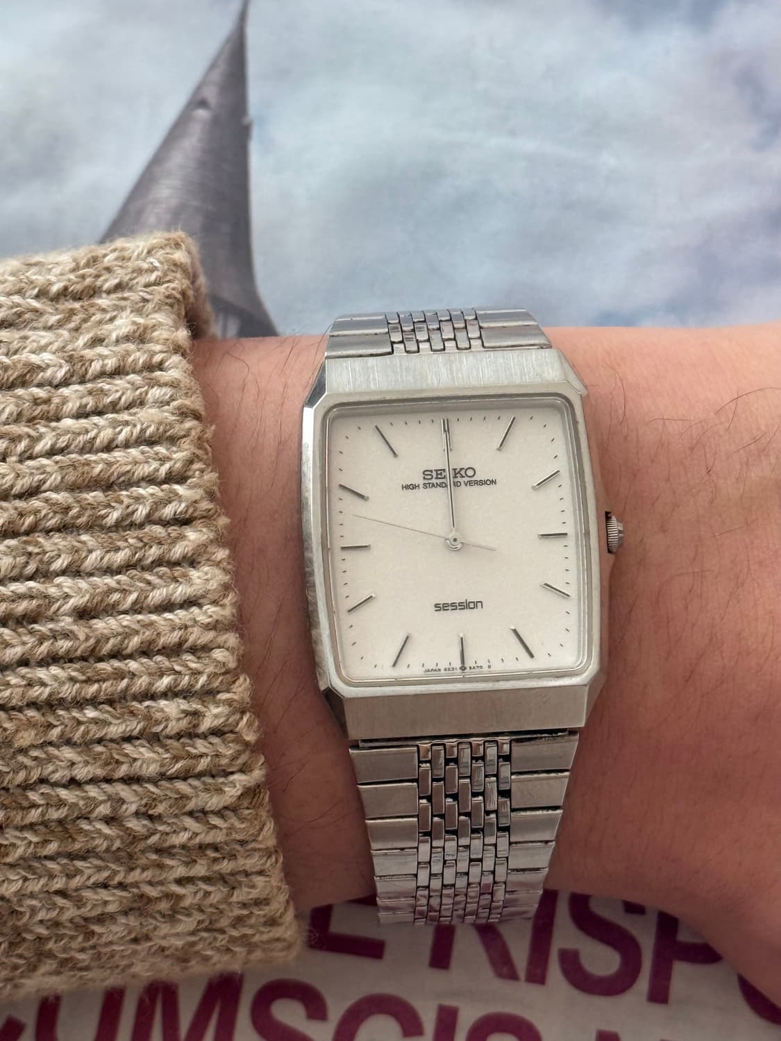 Seiko 세이코 Session Square 하이 스탠다드 버전  상품이미지6