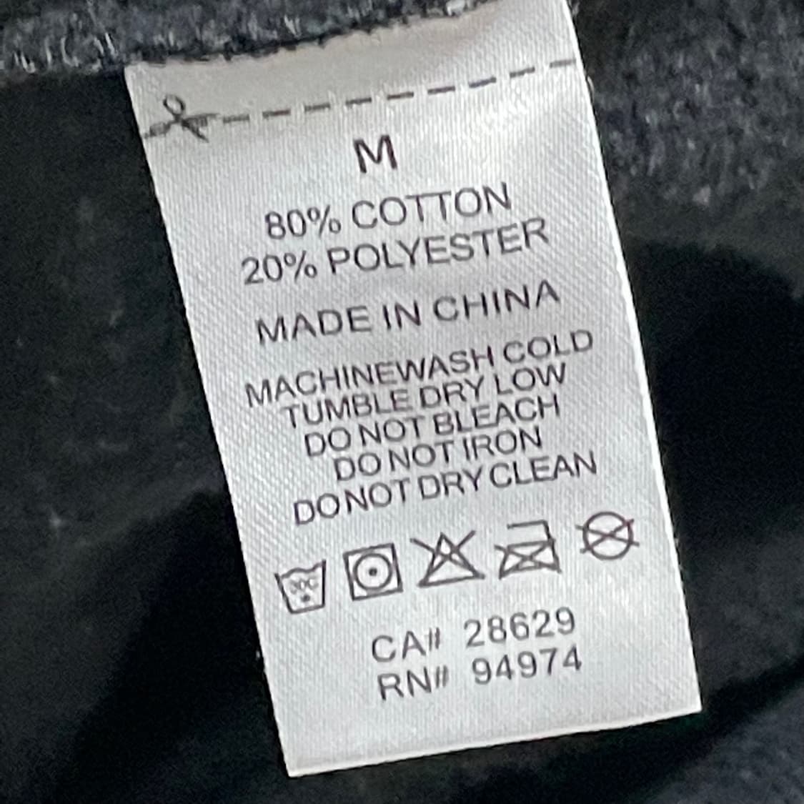 M 스투시 크라운로고 후드티 상품이미지5