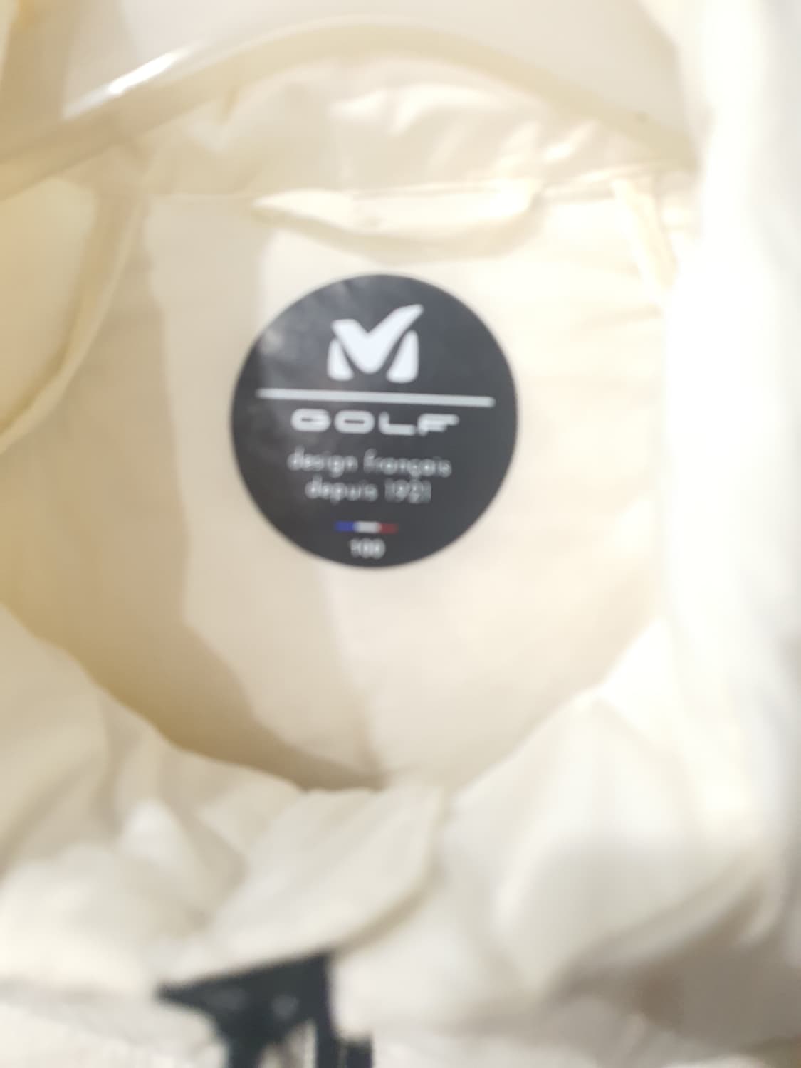 밀레 골프 여성 다운 패딩 상품이미지4