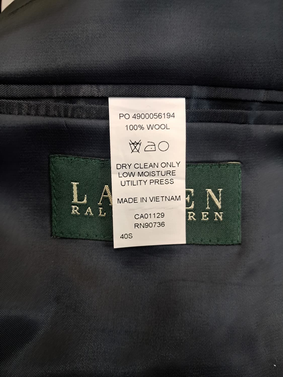 랄프로렌 블레이져 상품이미지2