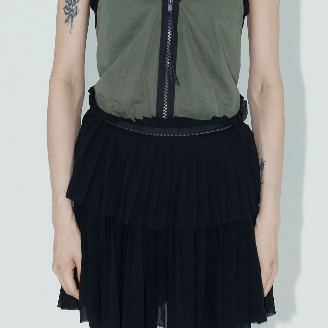 Diesel pleats skirt 상품이미지4