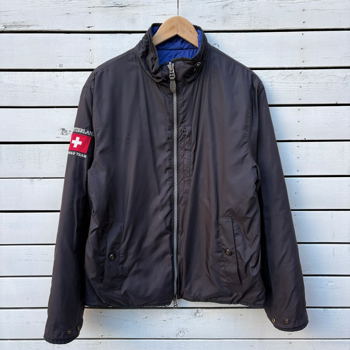 Polo 폴로 리버시블 양면 퀼팅 자켓 상품이미지6