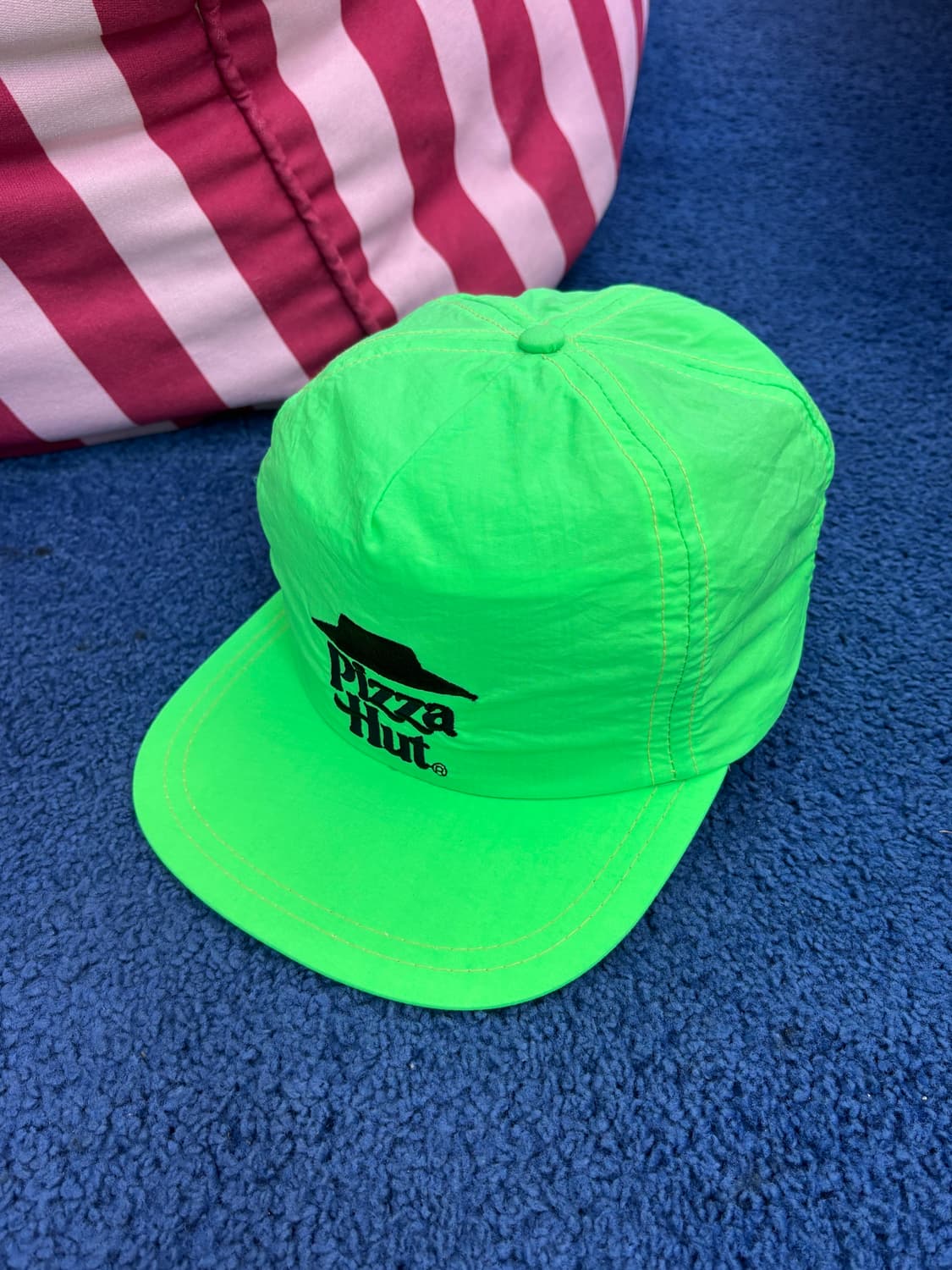 90s Pizza hut Promo Neon Cap 상품이미지1