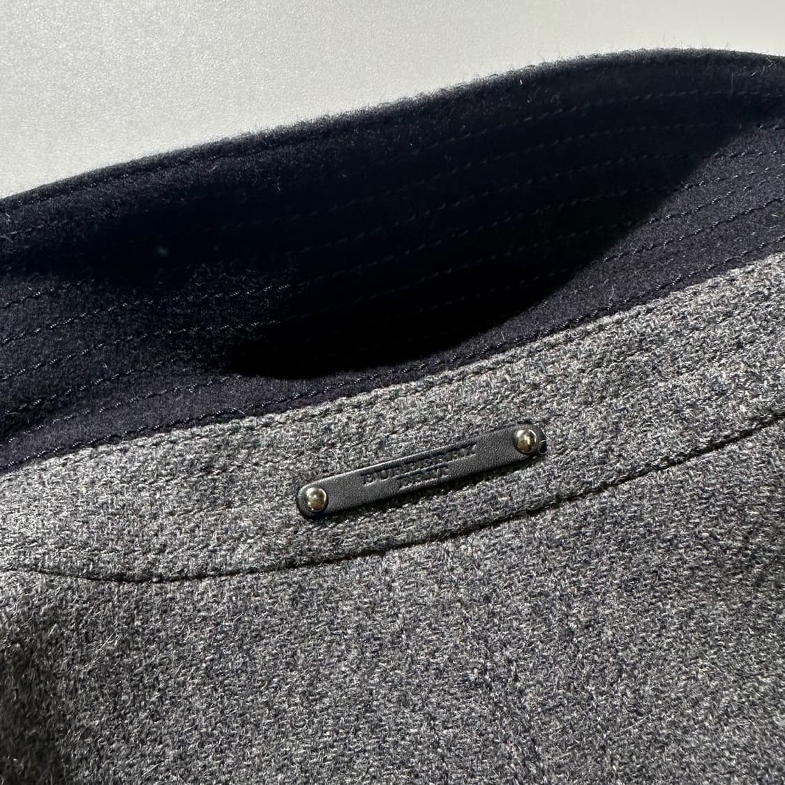 버버리 Brit 캐시미어 블렌드 싱글 코트 상품이미지9