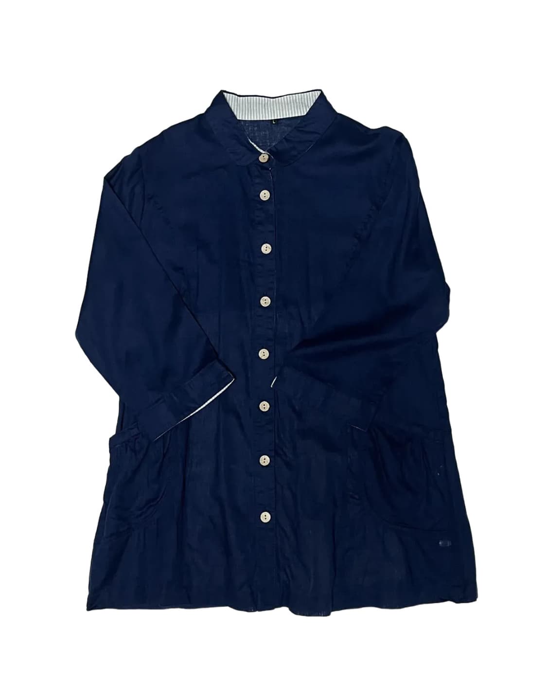 Navy layered jacket 상품이미지1