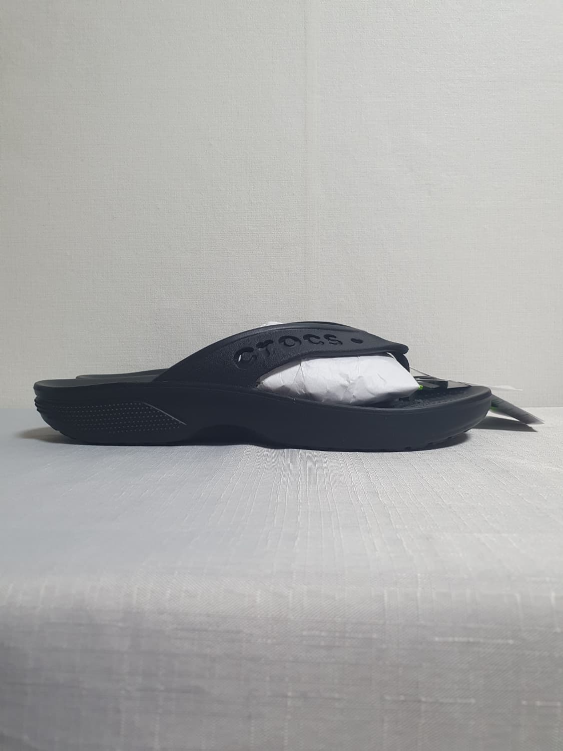 크록스 바야2 플립플랍 블랙 270mm 새상품 쪼리 상품이미지4