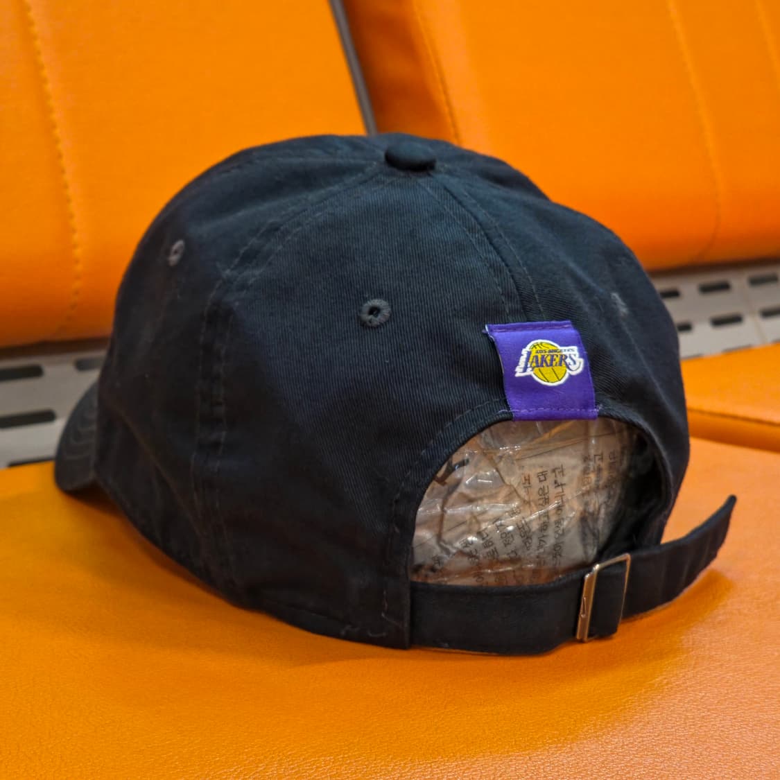 나이키 레이커스 볼캡 모자 상품이미지3