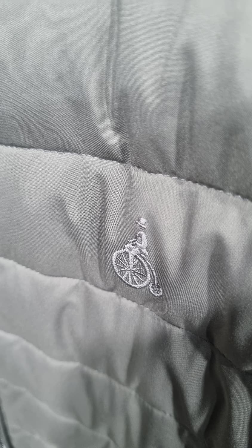 bean pole) 빈폴 거위털 그레이색 패딩조끼 95 상태9/10 상품이미지3