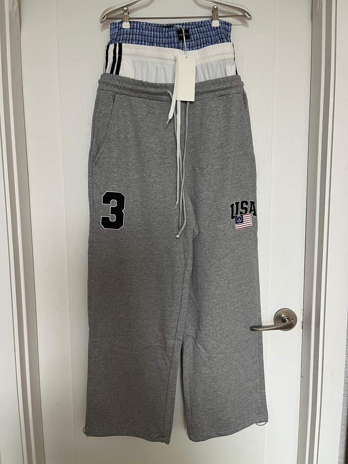 프로젝트지알 레이어드 스웻팬츠 1 상품이미지1