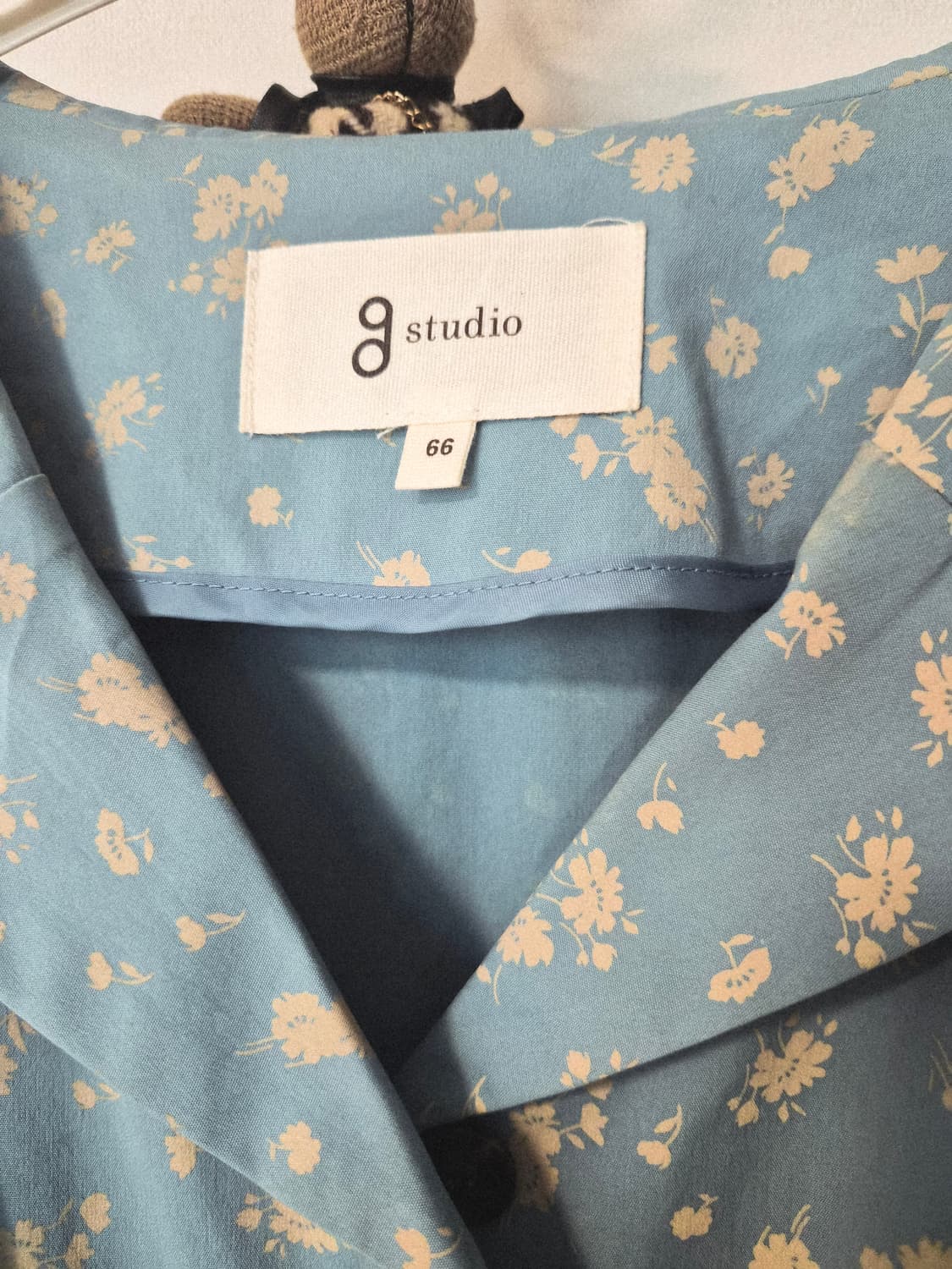 지스튜디오(g studio) 플로럴 셔츠 롱 원피스 (66) 상품이미지3