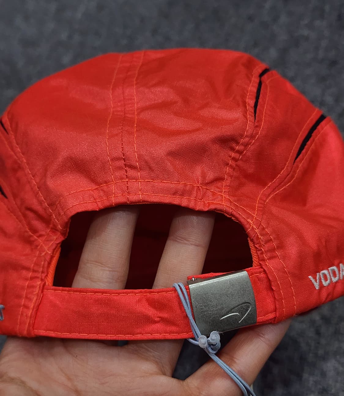 맥라렌 메르세데스 보다폰 F1 레이싱 팀 볼캡 모자 상품이미지6