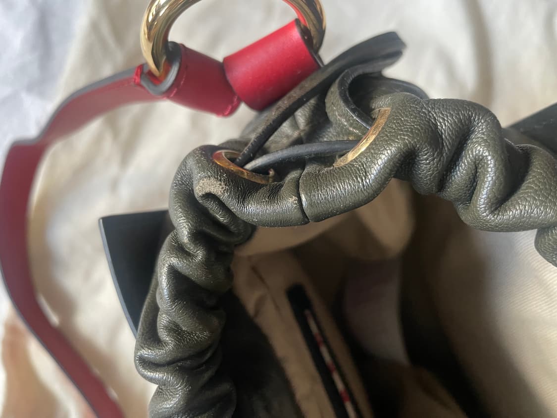 마르니 드로스트링 토트백 상품이미지8