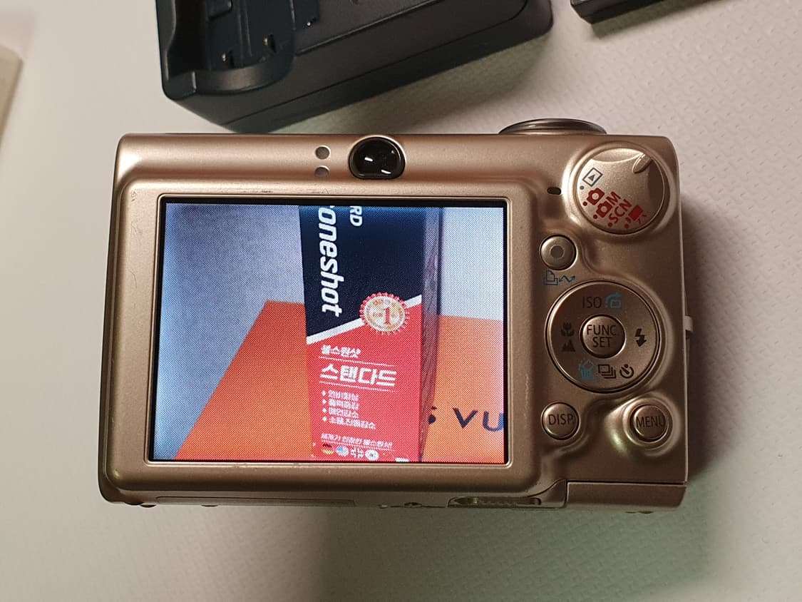 캐논 ixy700 디카 (익서스750) A급 골드 상품이미지8