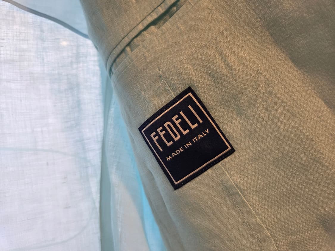 이탈리아 브랜드 페델리 자켓 상품이미지9