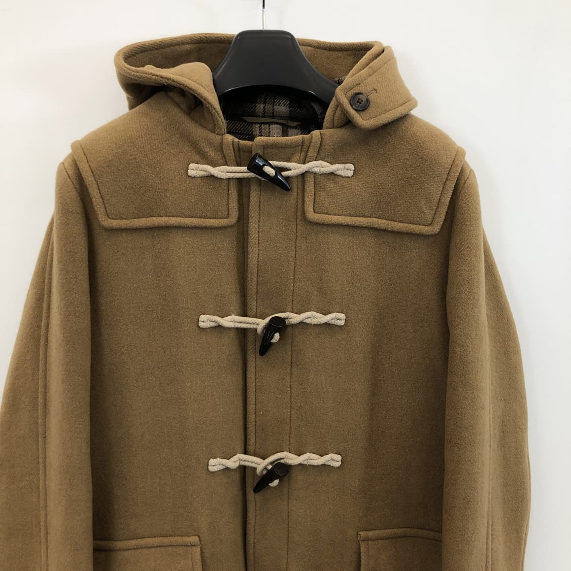 유니클로 더플 후드코트 L  상품이미지2