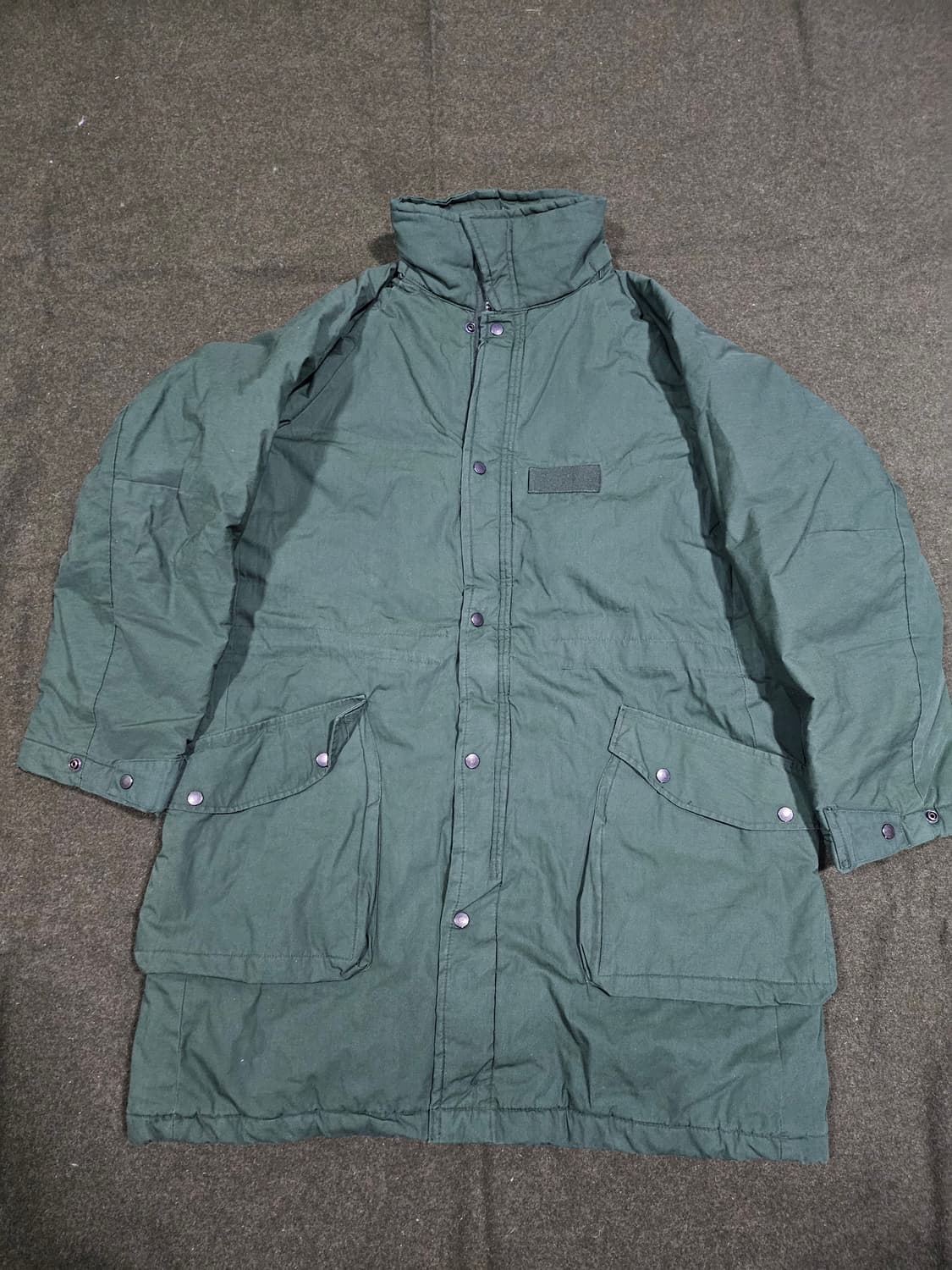 90s 오리지날 스웨덴군 m90 조인성파카 신품 상품이미지2