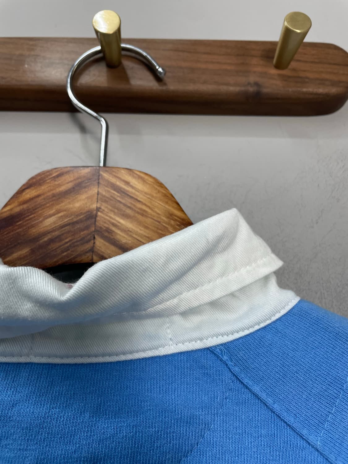 폴로 랄프로렌 스카이 블루 럭비 셔츠 H1613 상품이미지8