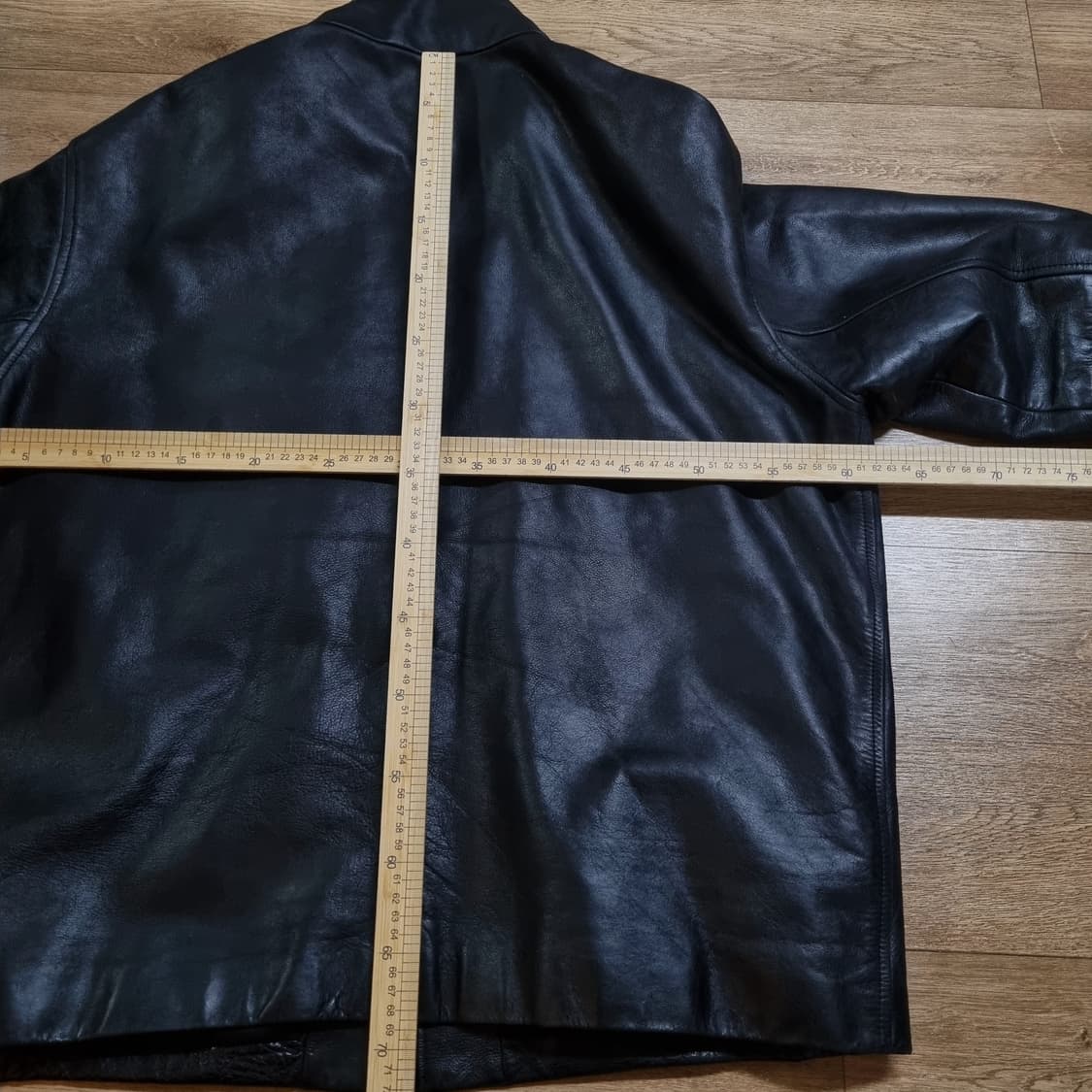 올드갭 지퍼 레더 자켓 L 상품이미지5