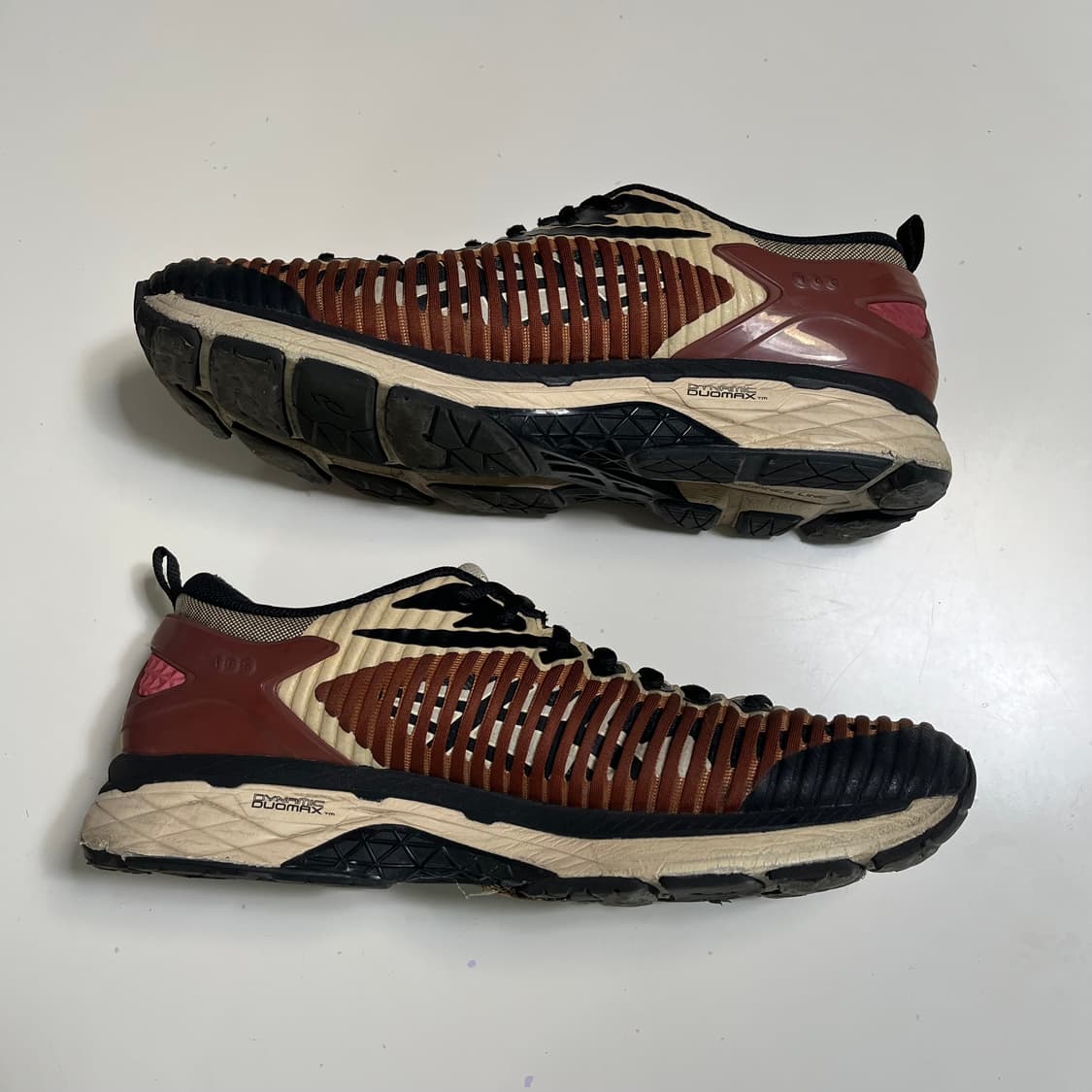 아식스 x 키코 젤델바1 카라멜 상품이미지2