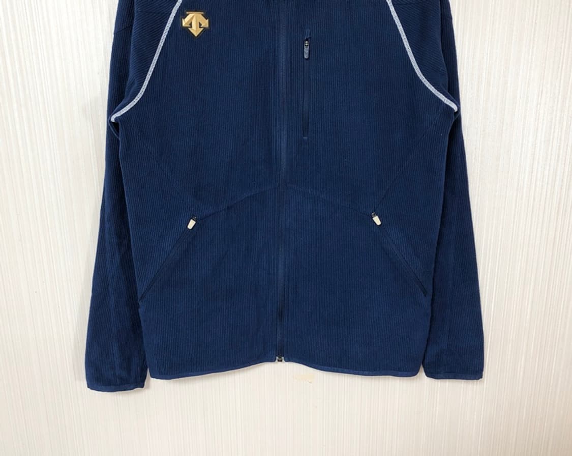 데상트베이스볼 프로메이드 코듀로이 집업자켓 M(95) 상품이미지3