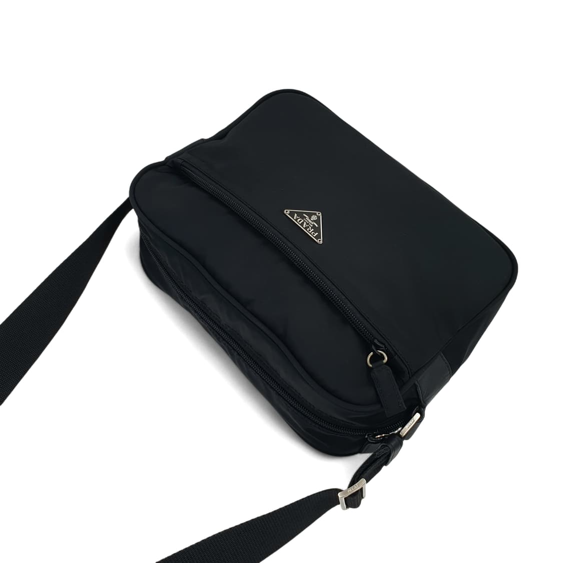 프라다 BT0166 블랙 카메라백 숄더백 크로스백 상품이미지4