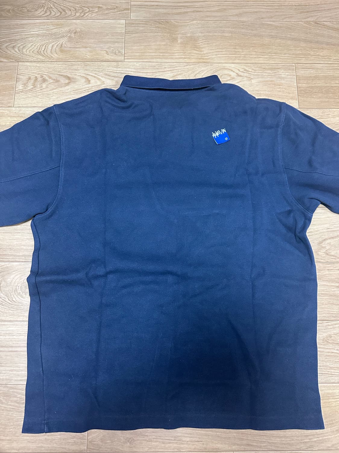 아더에러 시그니피컨트 태그 폴로 티셔츠 네이비 L 상품이미지2