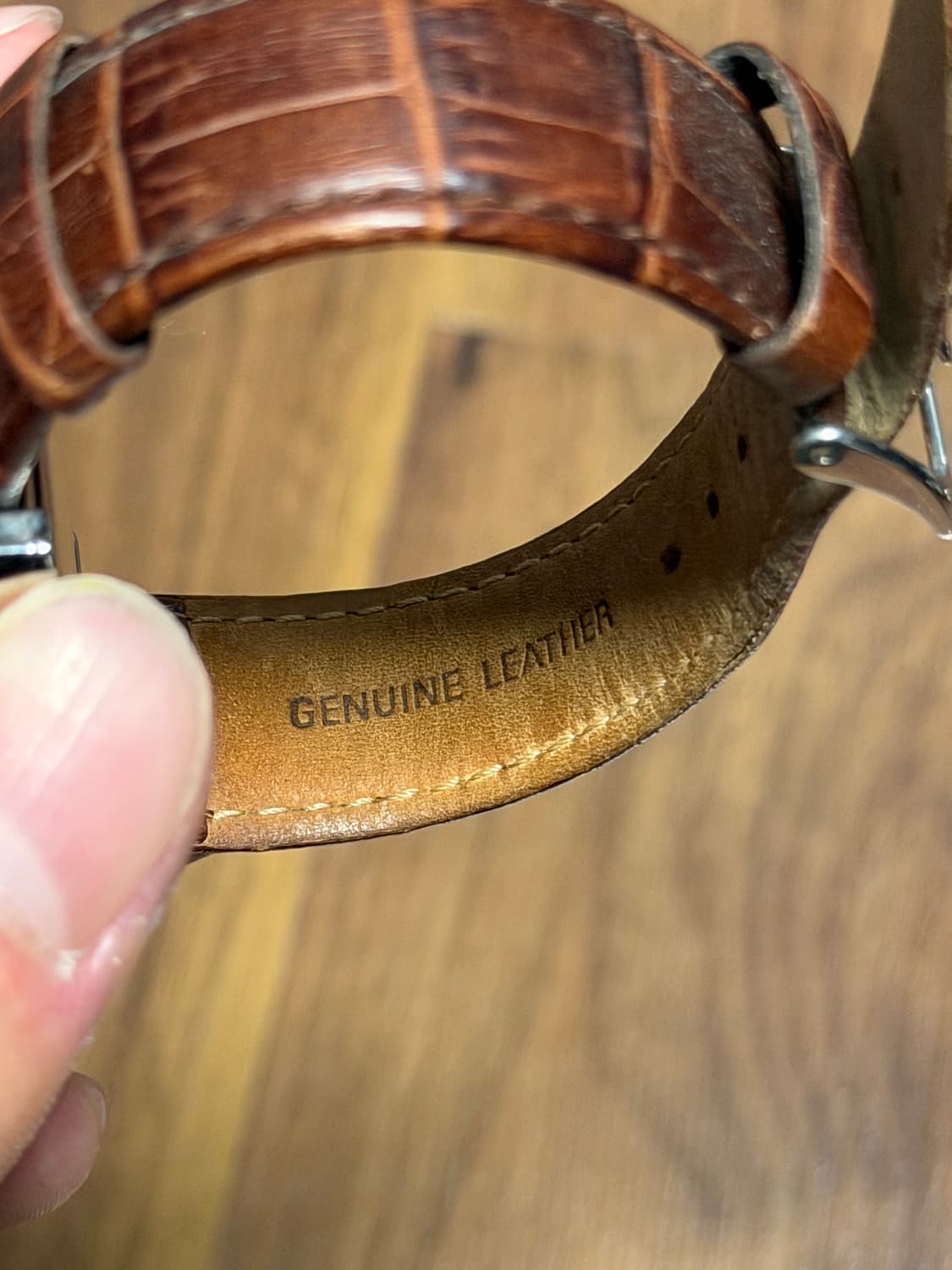 로이드 가죽 손목시계 상품이미지5