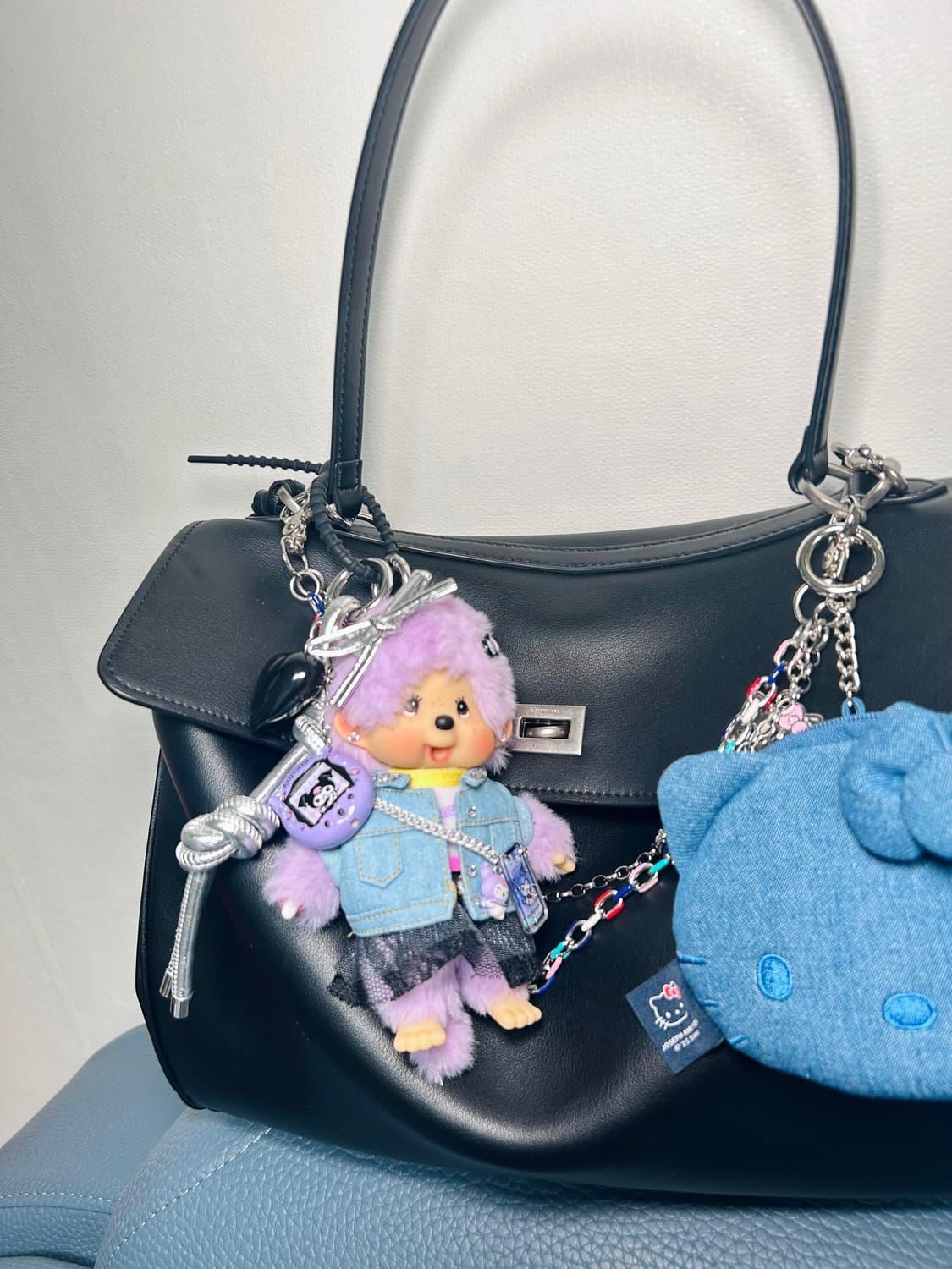 (38)정품몬치치💜쿠로미 × 몬치치 시리즈 10 상품이미지7