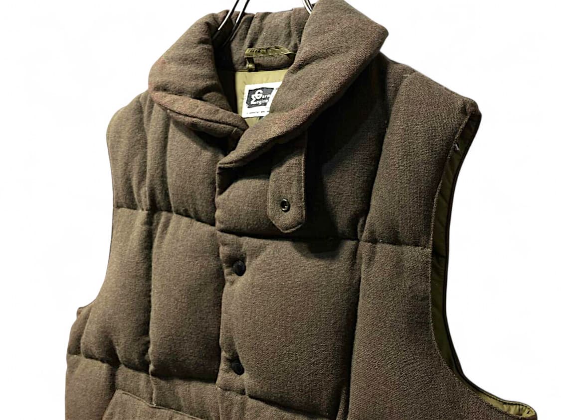 엔지니어드 가먼츠 울 구스다운 베스트 상품이미지3