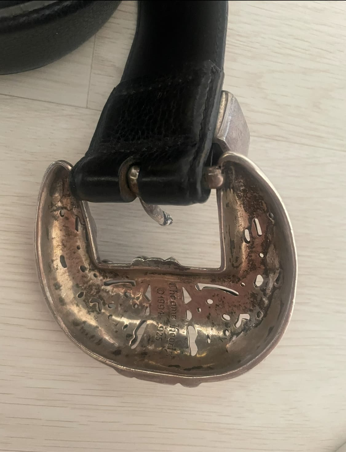 [32] 크롬하츠 3p 벨트 상품이미지4