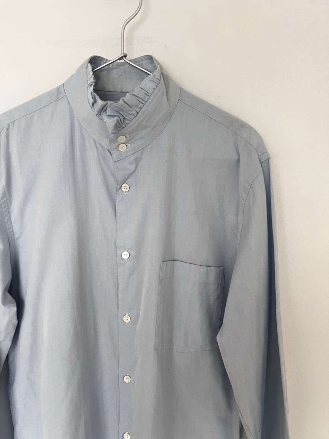 comme des garçons homme plus blue shirt 상품이미지2