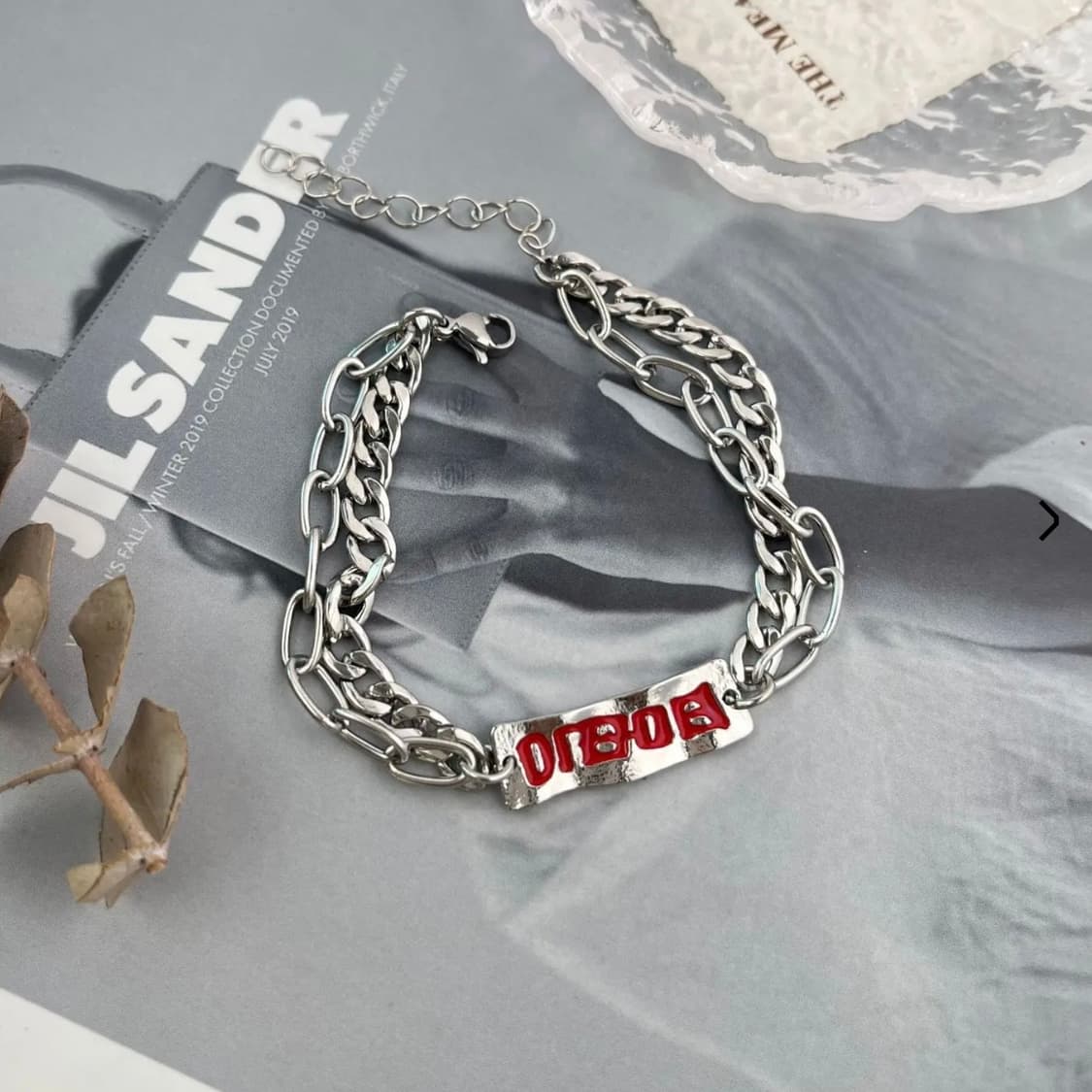 Yes 팔찌 실버 상품이미지3