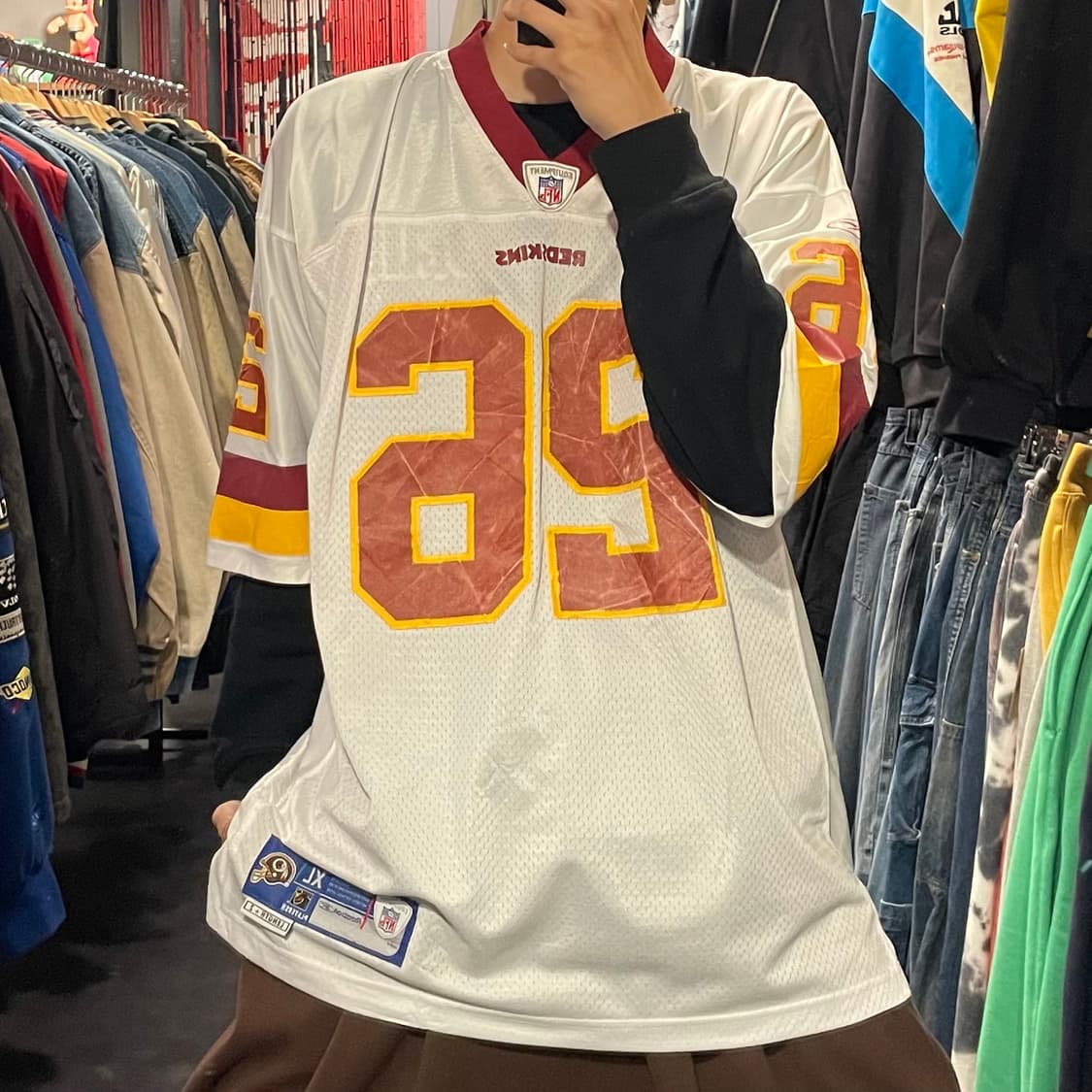 [IM]NFL X Reebok REDSKINS No.26 PORTIS 상품이미지2