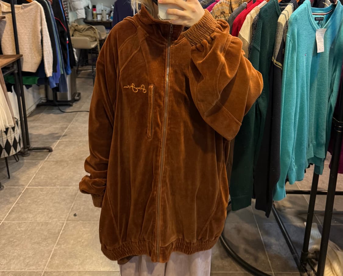 [NO.9] Sean John 벨벳 져지 상품이미지2