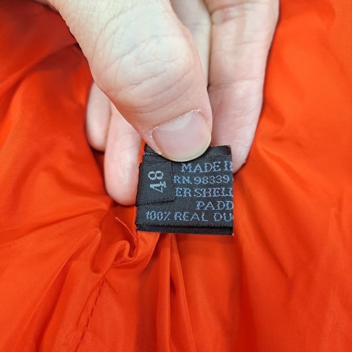 프라다 덕다운 롱패딩 상품이미지7