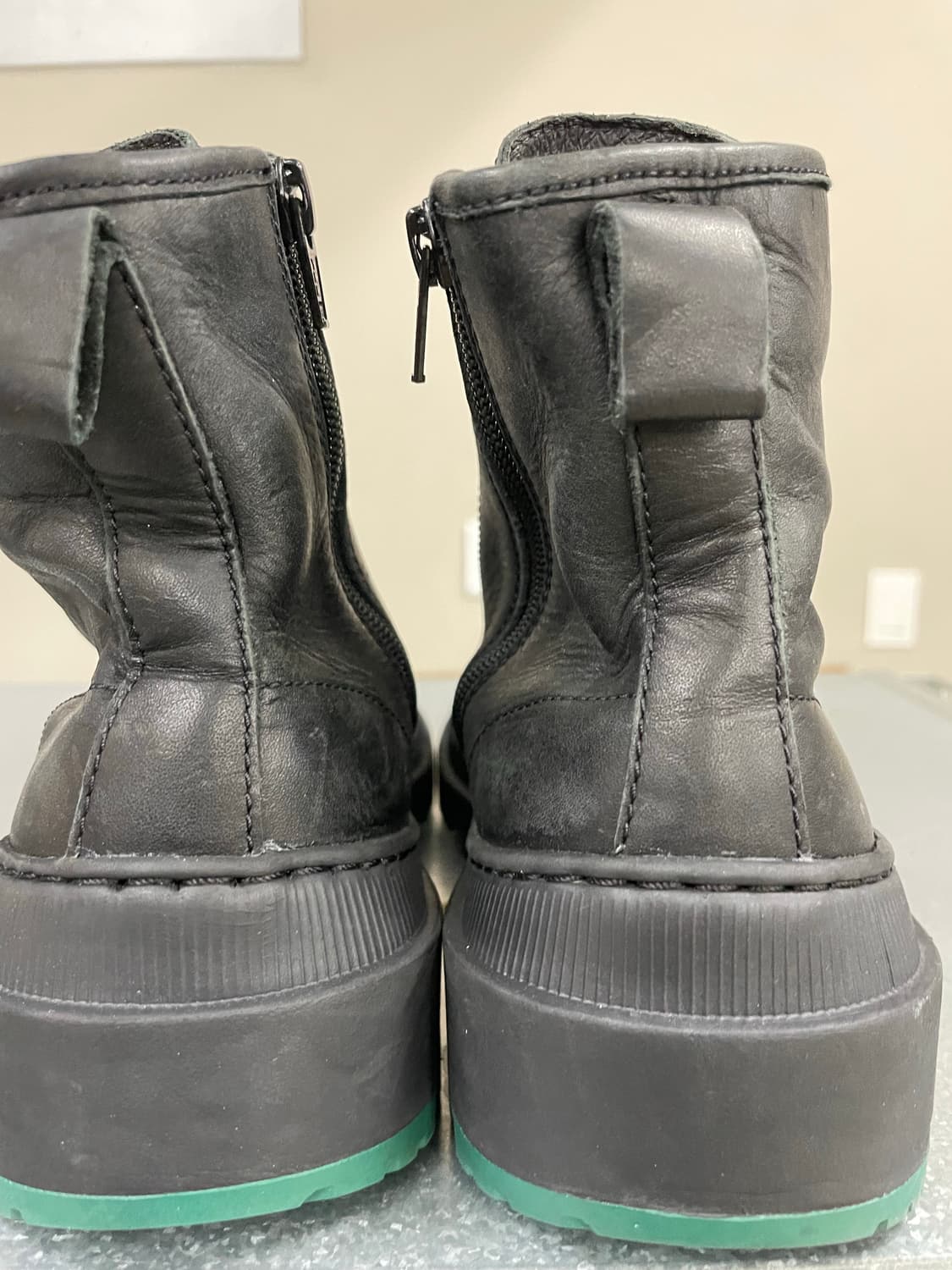 캠퍼 미셸린 레더 부츠 39 (gr-4562) 상품이미지9