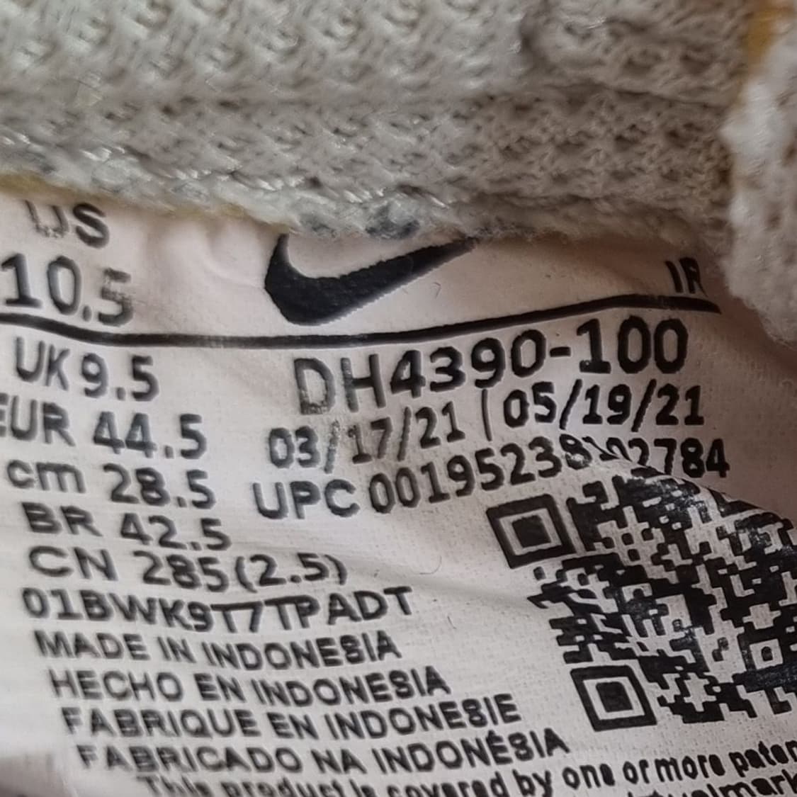 나이키 와플트레이너2 운동화285. 상품이미지6