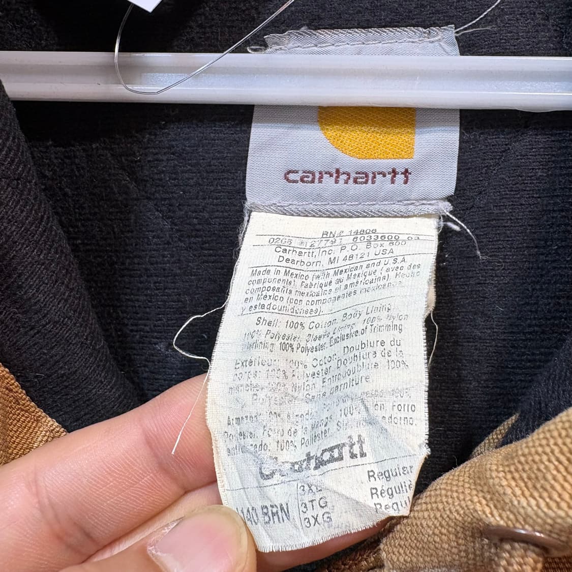 [3XL] CARHARTT 칼하트 빈티지 액티브 자켓 상품이미지6