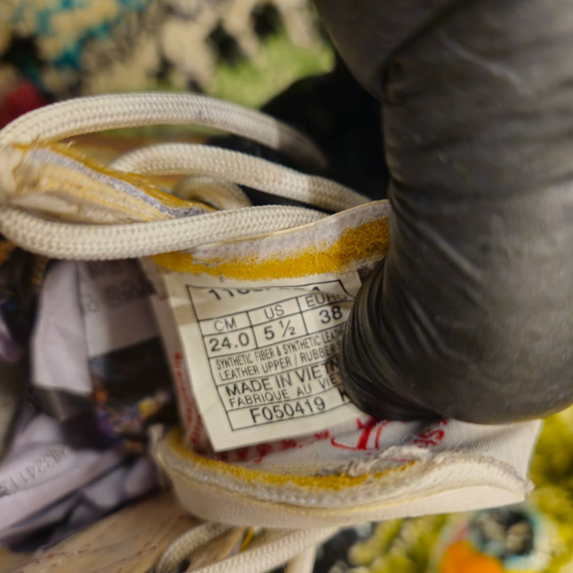 오니츠카타이거 스니커즈 240 상품이미지6