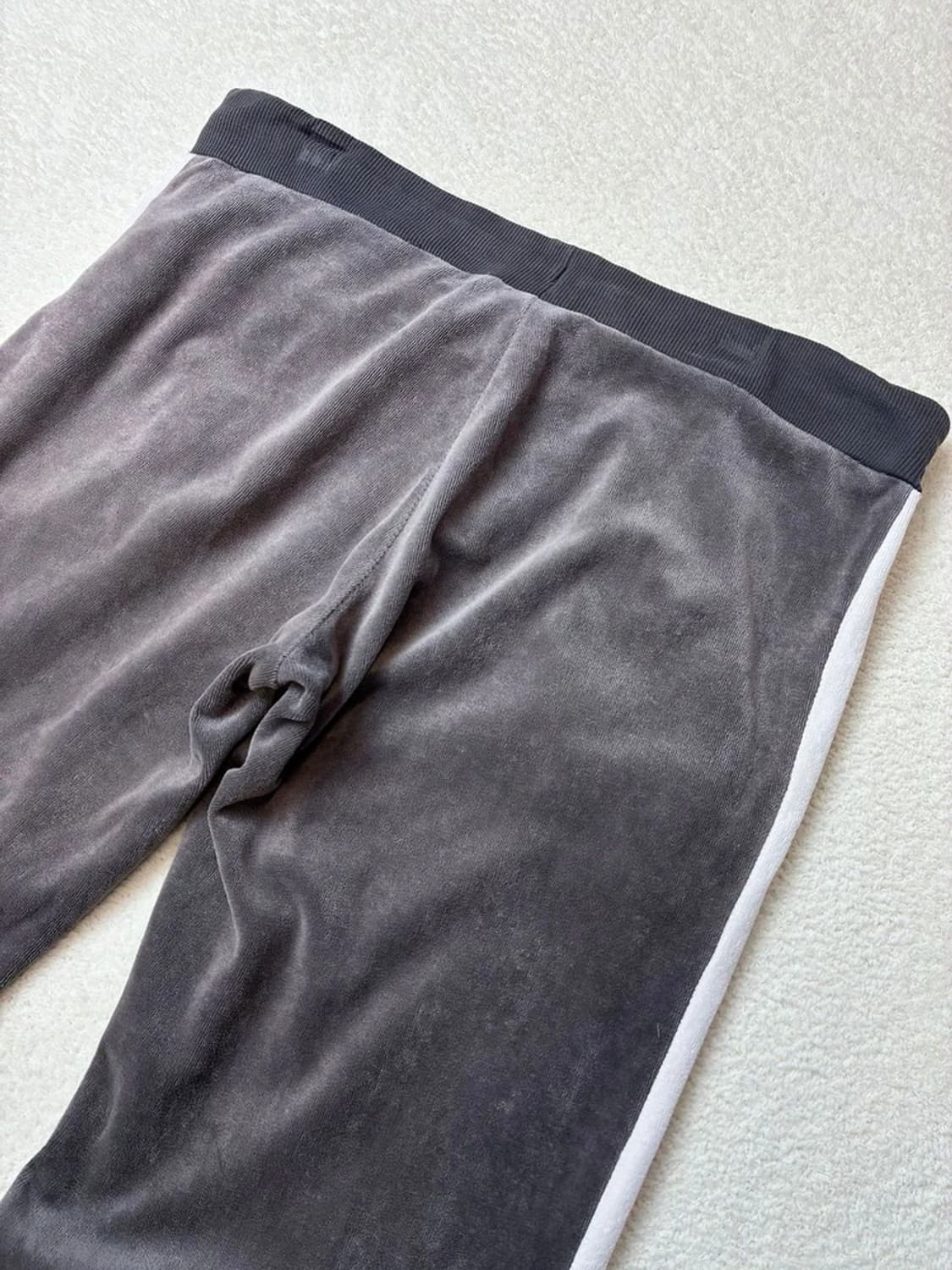 나이키 09FW 벨벳 세미 와이드 스웻 팬츠 PN5801 상품이미지6