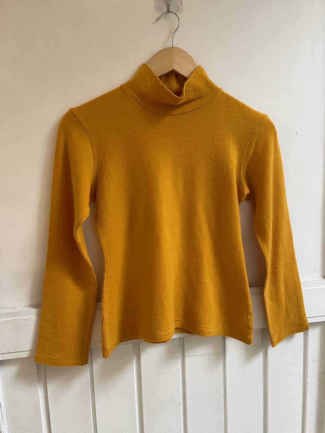 요지야마모토 터틀넥 니트 티셔츠 상품이미지2