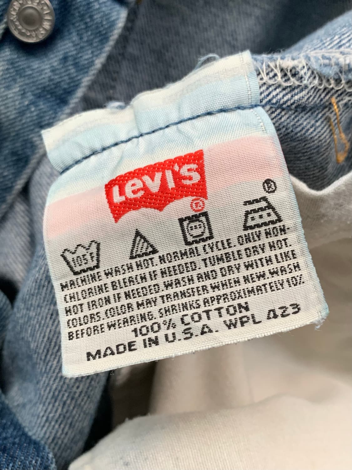 00s 리바이스 501 데님팬츠 36X34 상품이미지5