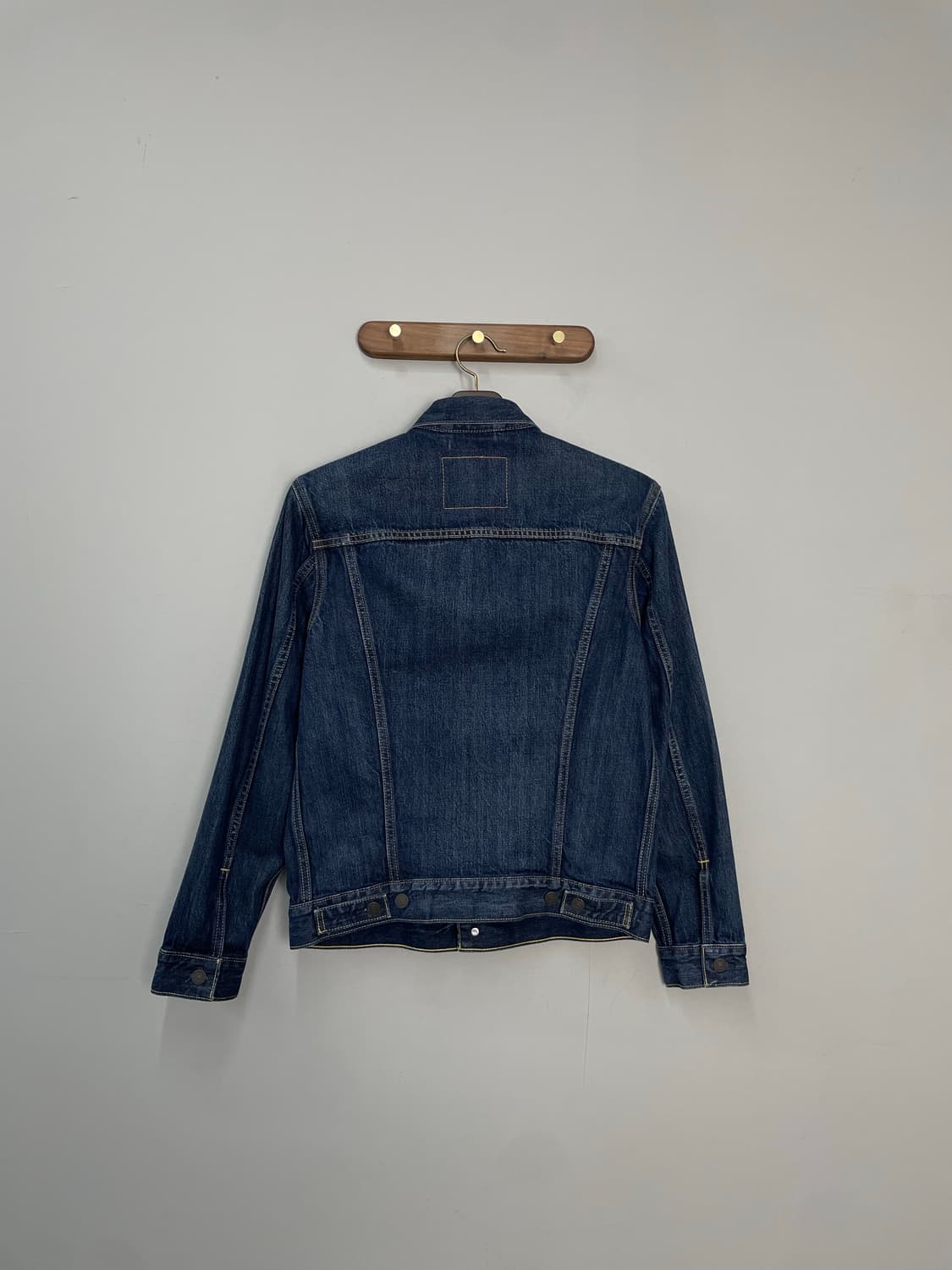 리바이스 프리미엄 라인 진청 데님자켓 H2081 상품이미지4