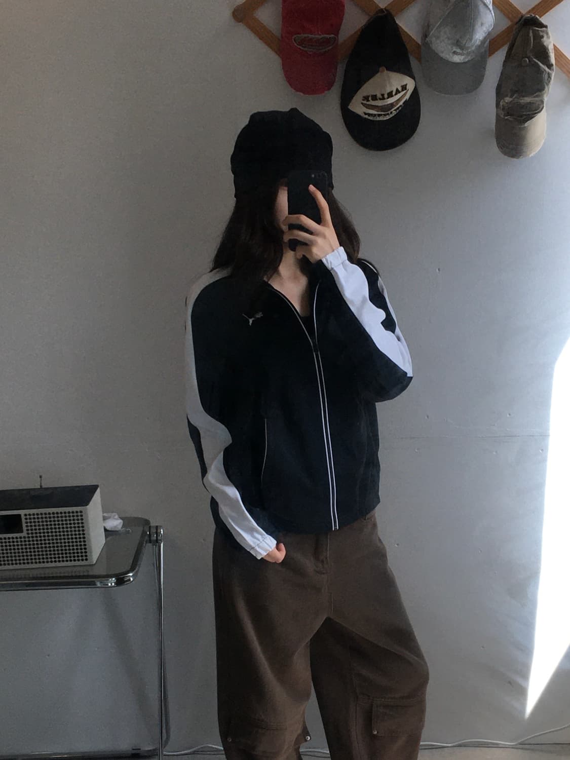 퓨마 사이드라인 트랙탑 집업 상품이미지2